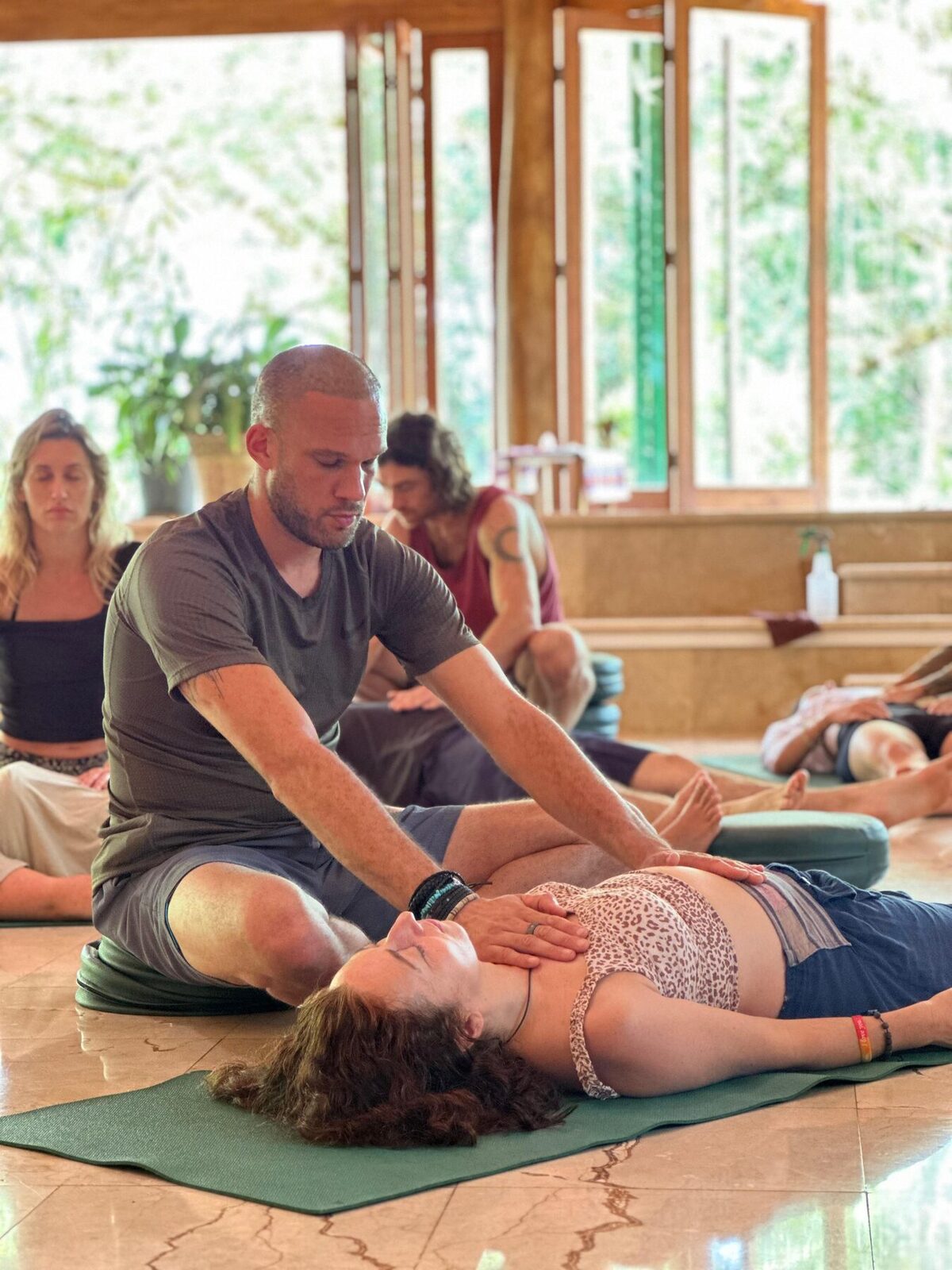 Breathwork session