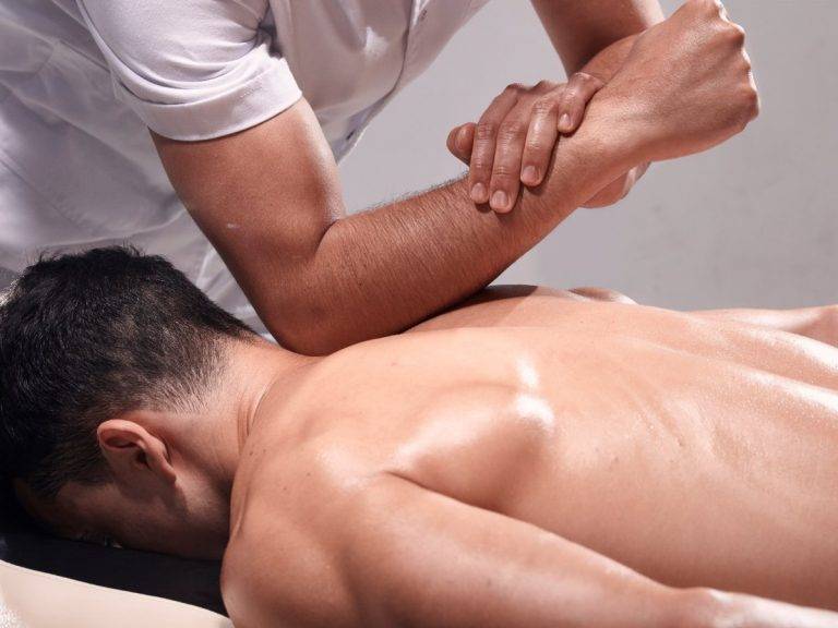 Massage therapy