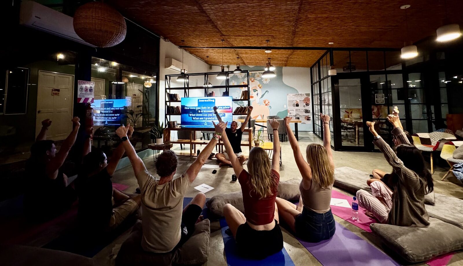 Workplace wellbeing workshop