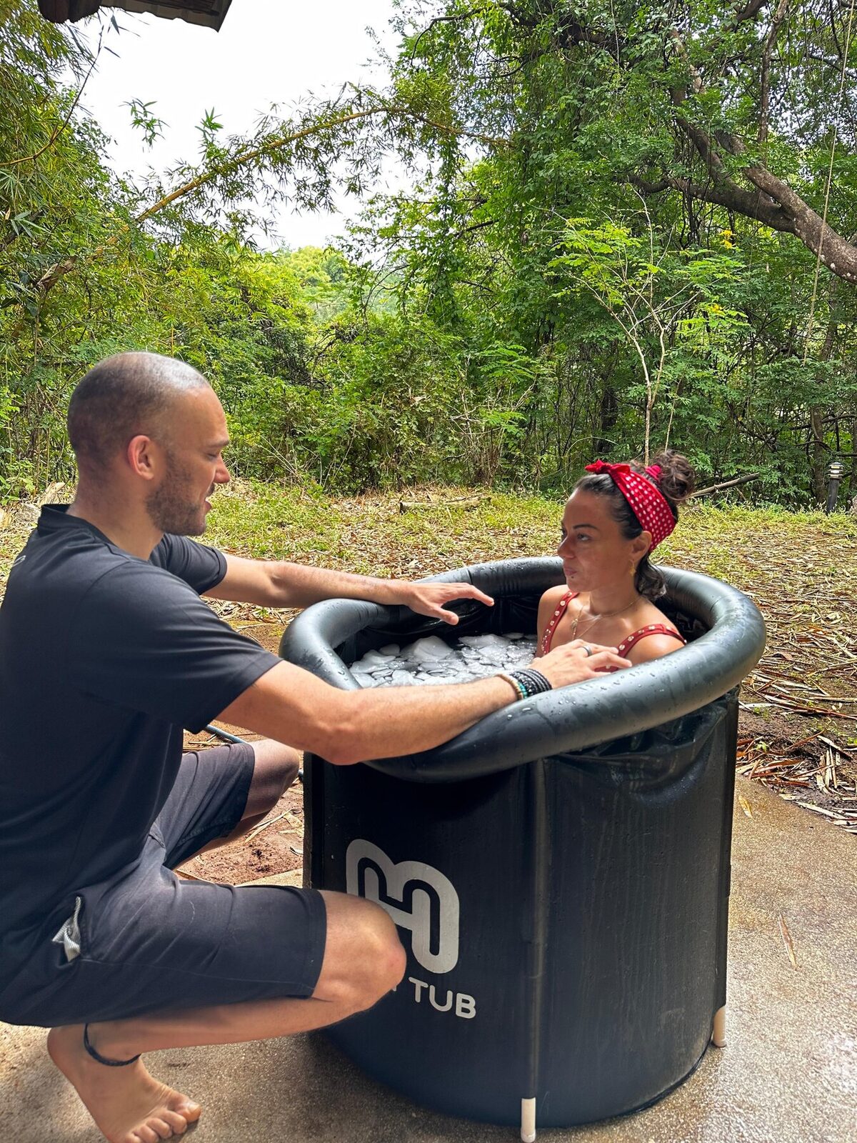 Wim Hof Cold Plunge